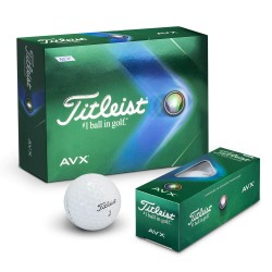 Printed Golf Balls  - Titleist AVX Golf Ball