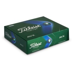 Printed Golf Balls  - Titleist AVX Golf Ball