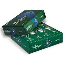 Printed Golf Balls  - Titleist AVX Golf Ball
