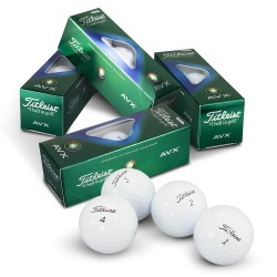 Printed Golf Balls  - Titleist AVX Golf Ball