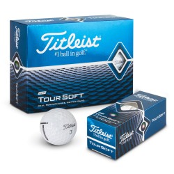 Printed Golf Balls  - Titleist Tour Soft Golf Ball
