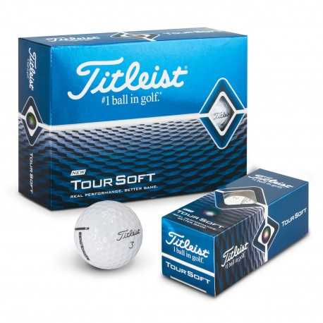 Printed Golf Balls  - Titleist Tour Soft Golf Ball
