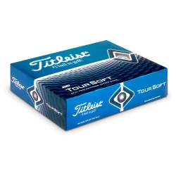 Printed Golf Balls  - Titleist Tour Soft Golf Ball