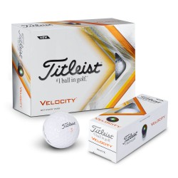 Printed Golf Balls  - Titleist Velocity Golf Ball
