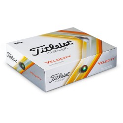 Printed Golf Balls  - Titleist Velocity Golf Ball