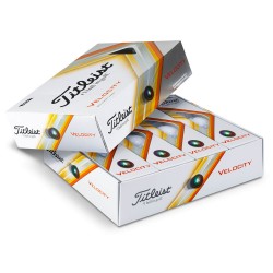 Printed Golf Balls  - Titleist Velocity Golf Ball