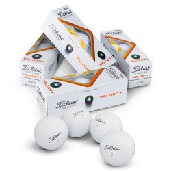 Printed Golf Balls  - Titleist Velocity Golf Ball