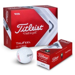 Printed Golf Balls  - Titleist TruFeel Golf Ball