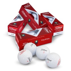 Printed Golf Balls  - Titleist TruFeel Golf Ball