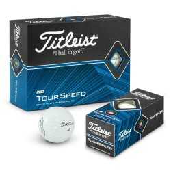 Printed Golf Balls  - Titleist Tour Speed Golf Ball