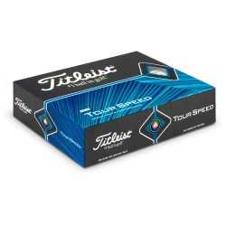 Printed Golf Balls  - Titleist Tour Speed Golf Ball