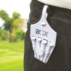 Golf Balls & Accessories  - Golfers Tee & Marker Holder