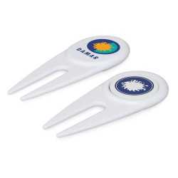Corporate Golf Accessories  - Golf Divot Repairer with Marker