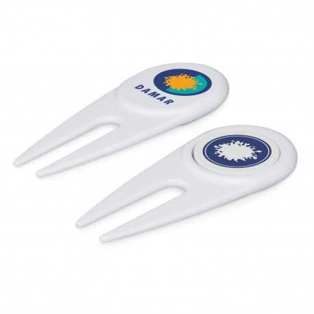 Corporate Golf Accessories  - Golf Divot Repairer with Marker