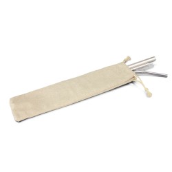 Homeware Products  - Stainless Steel Straw Set
