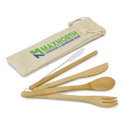 Homeware Products  - Bamboo Cutlery Set
