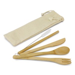 Homeware Products  - Bamboo Cutlery Set