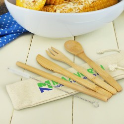 Homeware Products  - Bamboo Cutlery Set