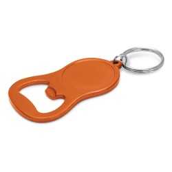 Metal Keyrings  - Chevron Bottle Opener Key Ring