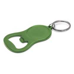 Metal Keyrings  - Chevron Bottle Opener Key Ring