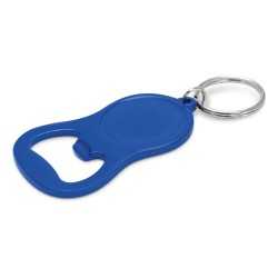 Metal Keyrings  - Chevron Bottle Opener Key Ring