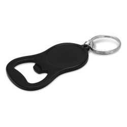 Metal Keyrings  - Chevron Bottle Opener Key Ring