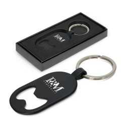 Metal Keyrings  - Brio Bottle Opener Key Ring