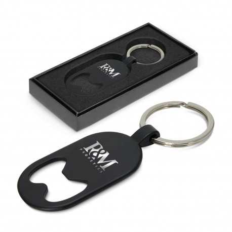 Metal Keyrings  - Brio Bottle Opener Key Ring