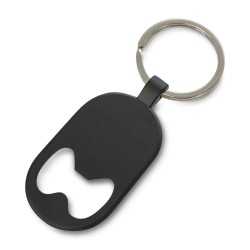 Metal Keyrings  - Brio Bottle Opener Key Ring
