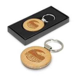 Metal Keyrings  - Echo Key Ring - Round