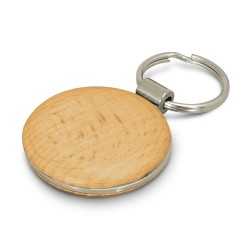 Metal Keyrings  - Echo Key Ring - Round