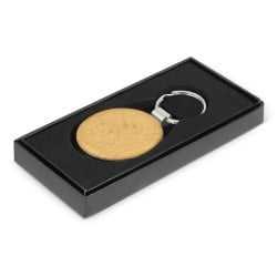 Metal Keyrings  - Echo Key Ring - Round
