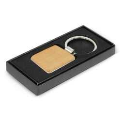 Metal Keyrings  - Echo Key Ring - Square