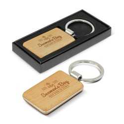 Metal Keyrings  - Echo Key Ring - Rectangle