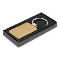 Metal Keyrings  - Echo Key Ring - Rectangle
