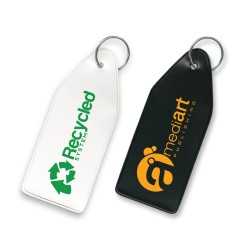 Printed Keyrings - Vinyl Key Tag