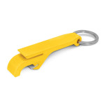 Metal Keyrings - Snappy Bottle Opener Key Ring