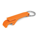 Metal Keyrings - Snappy Bottle Opener Key Ring