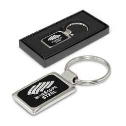 Metal Keyrings - Laser Etch Metal Key Ring