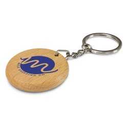 Printed Keyrings  - Artisan Key Ring - Round