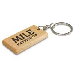 Printed Keyrings  - Artisan Key Ring - Rectangle