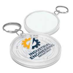 Printed Keyrings - Puzzle Key Ring