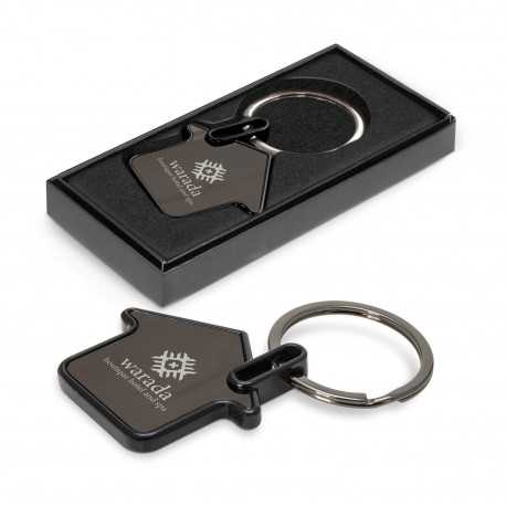 Metal Keyrings  - Capital House Key Ring