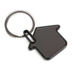 Metal Keyrings  - Capital House Key Ring