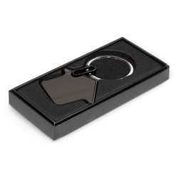 Metal Keyrings  - Capital House Key Ring