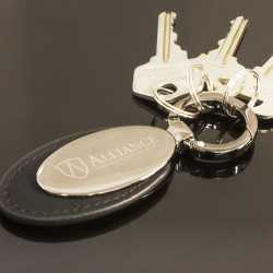 Metal Keyrings  - Caprice Key Ring