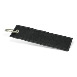 Printed Keyrings - Woven Key Ring