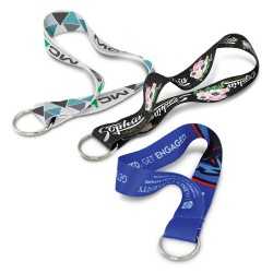Printed Keyrings  - Colour Max Key Ring