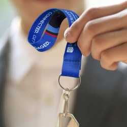 Printed Keyrings  - Colour Max Key Ring