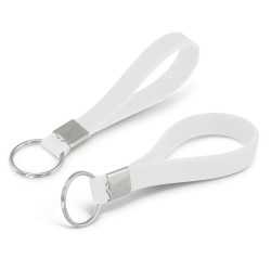 Printed Keyrings - Silicone Key Ring